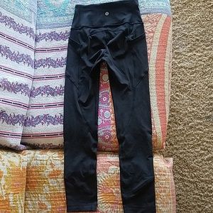lululemon athletica Black Ankle Pants